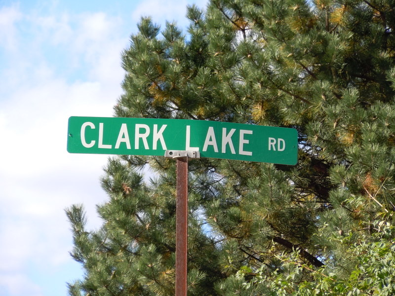 Clark Lake Livingston County Michigan